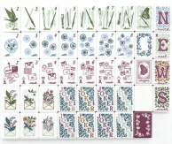 Purple Heritage - Premium Mahjong Tiles