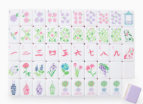 Light Purple Mahjong Tiles