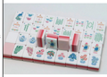 Bean Paste Mahjong Tiles