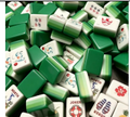 Ocean Green Mahjong Tiles